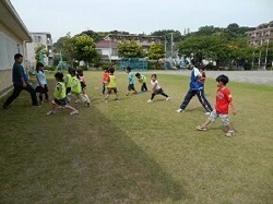 夢見ヶ崎小学校わくわくプラザの活動の様子の写真１